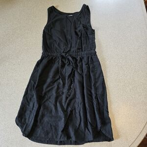 Old Navy linen-blend dress